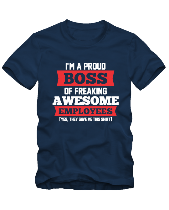 Awesome boss Awesome boss
